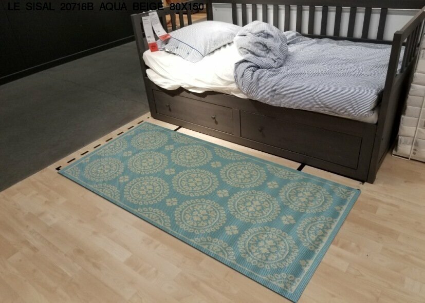 le_sisal_20716b_aqua_beige_80x150