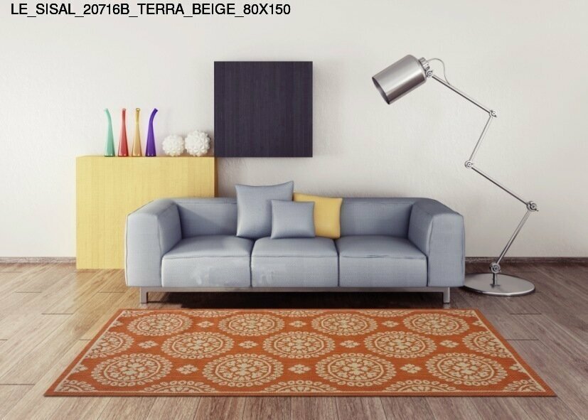 le_sisal_20716b_terra_beige_80x150
