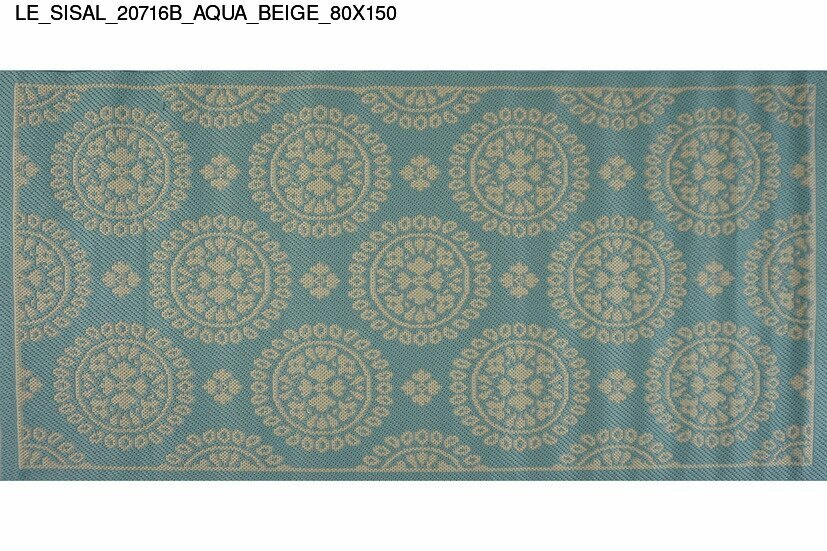 le_sisal_20716b_aqua_beige_80x150
