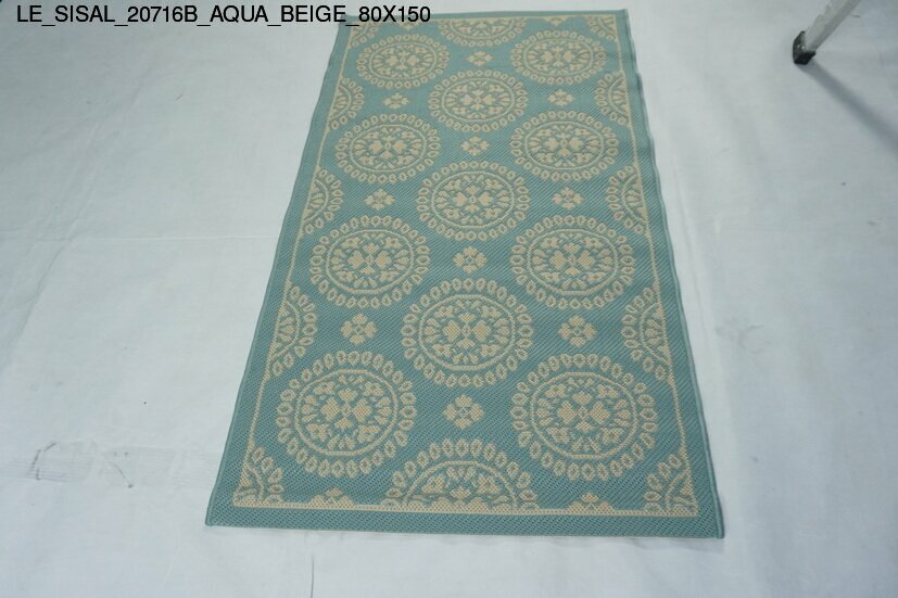 le_sisal_20716b_aqua_beige_80x150