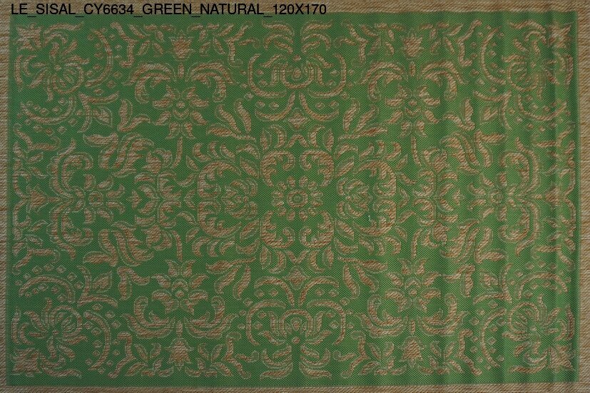 le_sisal_cy6634_green_natural_120x170