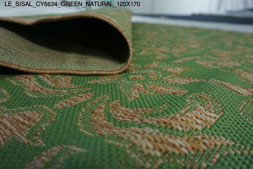 le_sisal_cy6634_green_natural_120x170
