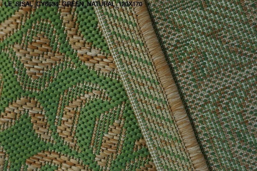 le_sisal_cy6634_green_natural_120x170