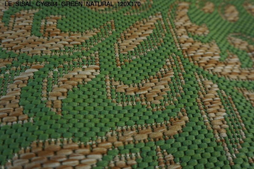 le_sisal_cy6634_green_natural_120x170