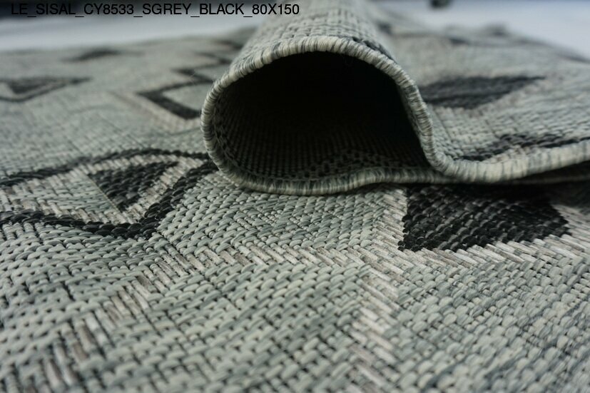 le_sisal_cy8533_sgrey_black_80x150
