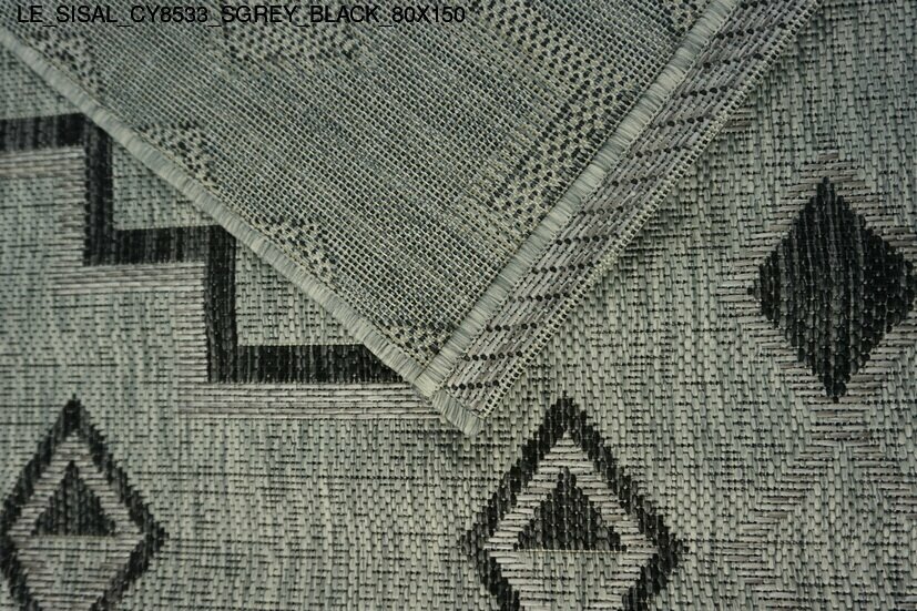 le_sisal_cy8533_sgrey_black_80x150