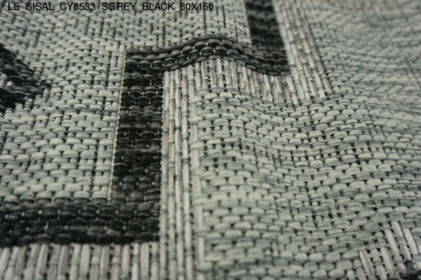 le_sisal_cy8533_sgrey_black_80x150