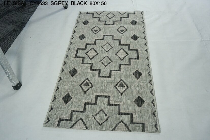 le_sisal_cy8533_sgrey_black_80x150